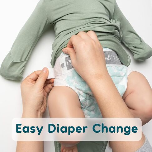 ثوب نوم حديث الولادة معقود فائق النعومة من قطعتين للفتيات الصغيرات والأولاد - ملابس المستشفى القادمة إلى المنزل مع قبعة وفيونكة ومشبك ومريلة لعاب in Kuwait