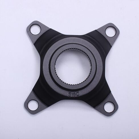 EBike BCD 104MM Chainring Adapter Spider,Aluminium Torque Sensor Spider Adapter for Shimano E7000 & EP600,Ebike(CL52 54T-2T 52G) in Kuwait