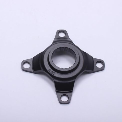EBike BCD 104MM Chainring Adapter Spider,Aluminium Torque Sensor Spider Adapter for Shimano E7000 & EP600,Ebike(CL52 54T-2T 52G) in Kuwait