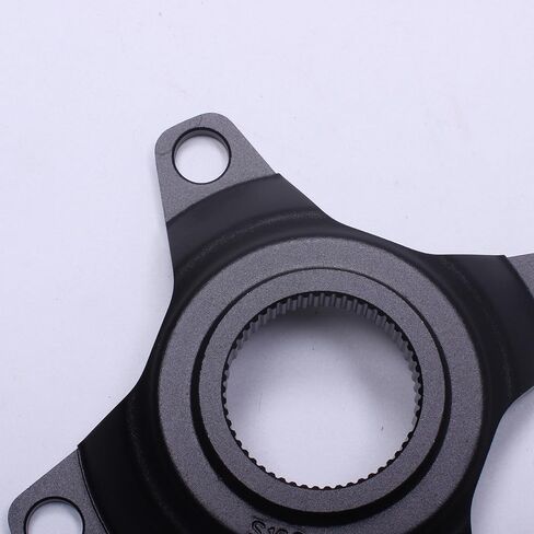 EBike BCD 104MM Chainring Adapter Spider,Aluminium Torque Sensor Spider Adapter for Shimano E7000 & EP600,Ebike(CL52 54T-2T 52G) in Kuwait