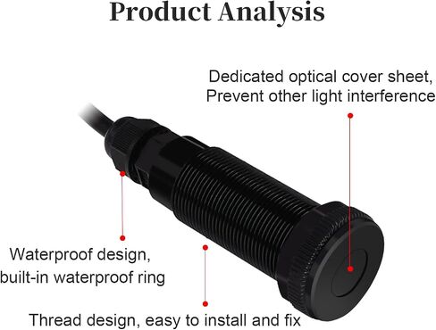 MJ53R-TTL TOF10120 4-400 سنتيمتر الليزر تتراوح الاستشعار المسافة وحدة وقت الرحلة TOF UART الناتج 5-36 فولت in Saudi Arabia