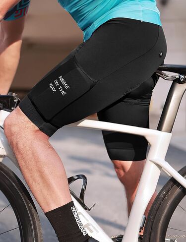 شورت INBIKE للرجال لركوب الدراجات سروال مبطن ثلاثي الأبعاد لركوب الدراجات على الطرق، ممتص للصدمات ومقاوم للاهتراء لركوب الدراجات in Kuwait