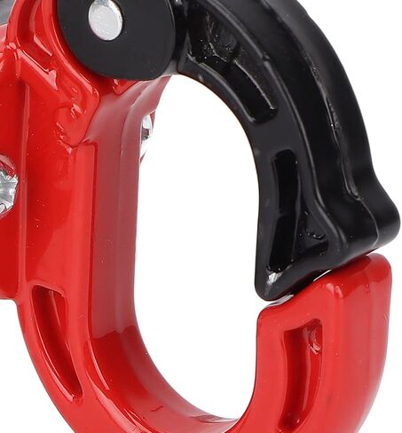 Aramox Motorcycle Front Claw Hanger Luggage Helmet Bag Hook Alloy Steel Aluminum Storage Bag Hook 12kg Load Bearing for Electric Scooter(Red+Black) in Saudi Arabia