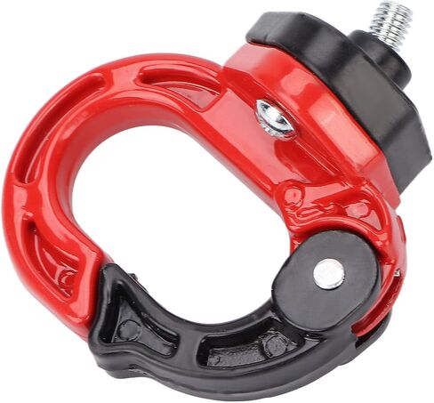 Aramox Motorcycle Front Claw Hanger Luggage Helmet Bag Hook Alloy Steel Aluminum Storage Bag Hook 12kg Load Bearing for Electric Scooter(Red+Black) in Saudi Arabia