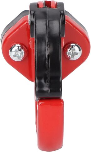 Aramox Motorcycle Front Claw Hanger Luggage Helmet Bag Hook Alloy Steel Aluminum Storage Bag Hook 12kg Load Bearing for Electric Scooter(Red+Black) in Saudi Arabia