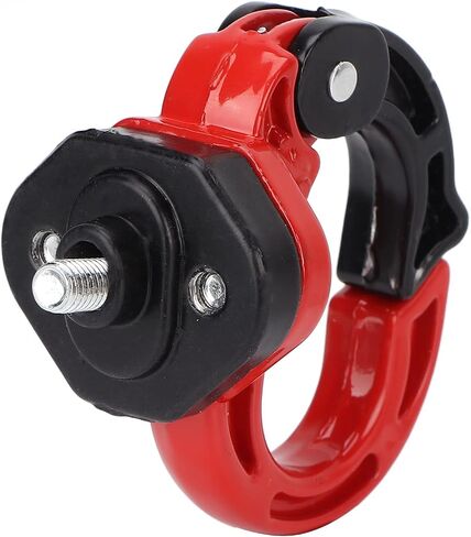 Aramox Motorcycle Front Claw Hanger Luggage Helmet Bag Hook Alloy Steel Aluminum Storage Bag Hook 12kg Load Bearing for Electric Scooter(Red+Black) in Saudi Arabia