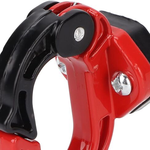 Aramox Motorcycle Front Claw Hanger Luggage Helmet Bag Hook Alloy Steel Aluminum Storage Bag Hook 12kg Load Bearing for Electric Scooter(Red+Black) in Saudi Arabia