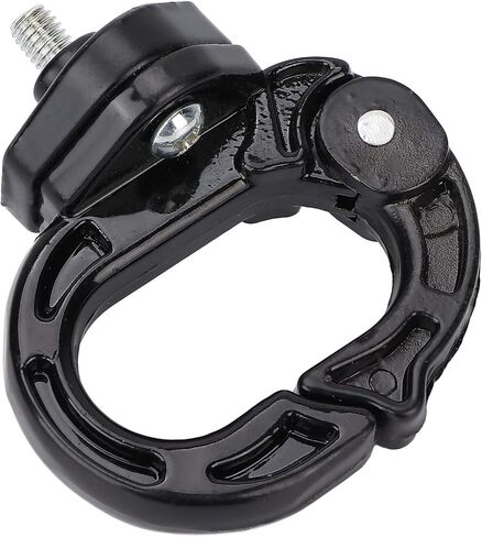 Aramox Motorcycle Front Claw Hanger Luggage Helmet Bag Hook Alloy Steel Aluminum Storage Bag Hook 12kg Load Bearing for Electric Scooter(Red+Black) in Saudi Arabia