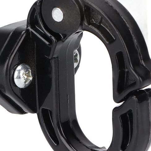 Aramox Motorcycle Front Claw Hanger Luggage Helmet Bag Hook Alloy Steel Aluminum Storage Bag Hook 12kg Load Bearing for Electric Scooter(Red+Black) in Saudi Arabia