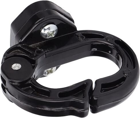 Aramox Motorcycle Front Claw Hanger Luggage Helmet Bag Hook Alloy Steel Aluminum Storage Bag Hook 12kg Load Bearing for Electric Scooter(Red+Black) in Saudi Arabia
