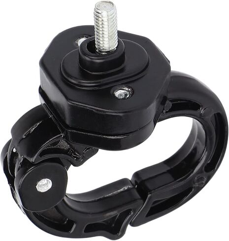 Aramox Motorcycle Front Claw Hanger Luggage Helmet Bag Hook Alloy Steel Aluminum Storage Bag Hook 12kg Load Bearing for Electric Scooter(Red+Black) in Saudi Arabia