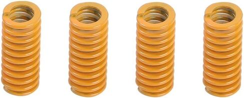 Comgrow Creality 4Pcs Metal Leveling Nuts and Springs Upgraded Set for Ender 3/3 Pro/3 V2/Ender 3 Neo/Ender 3 V2 Neo/Ender 3 S1/Ender 3 S1 Pro Ender 5 Plus/CR 10 Series 3D Printer Bed Staying Level in Saudi Arabia