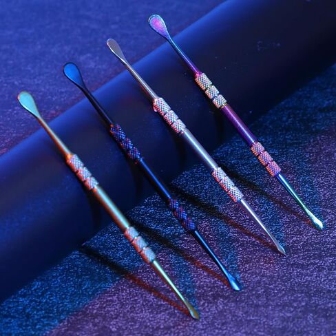 8 Pcs Wax Tool Wax Carving Tool 4.6 Inch Wax Carving Kit Wax Carving Engraving Spoon Set Double-Headed Stainless Steel Tool Kit Wax Molding Sculpting for Wax Making in Saudi Arabia