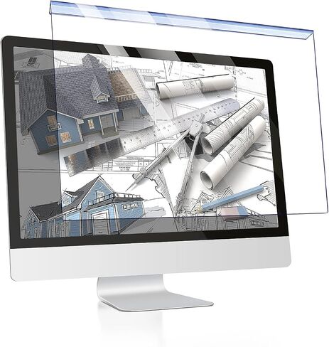 Blue Light Screen Protector for 21.5 inch IMAC Monitors–Easy Install Blue Light Filter for IMAC Computer Screen(21.06"x12.99") in Saudi Arabia