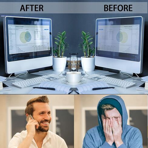 Blue Light Screen Protector for 21.5 inch IMAC Monitors–Easy Install Blue Light Filter for IMAC Computer Screen(21.06"x12.99") in Saudi Arabia