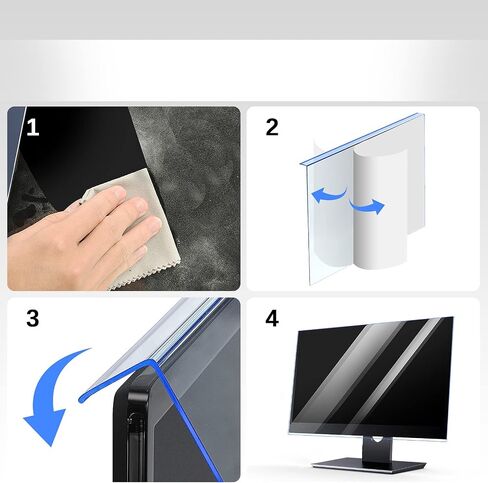 Blue Light Screen Protector for 21.5 inch IMAC Monitors–Easy Install Blue Light Filter for IMAC Computer Screen(21.06"x12.99") in Saudi Arabia