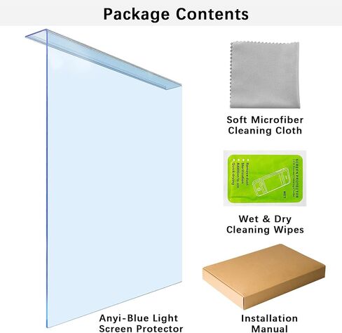 Blue Light Screen Protector for 21.5 inch IMAC Monitors–Easy Install Blue Light Filter for IMAC Computer Screen(21.06"x12.99") in Saudi Arabia
