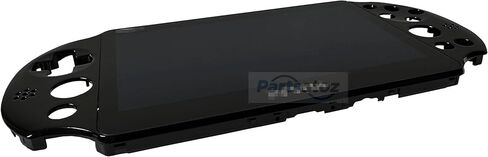 أسود شاشة الكريستال السائل لوحة شاشة لمس محول الأرقام الجمعية مع استبدال الإطار للبلاي ستيشن PS Vita PSV 2000 2001 PCH-2000 in Kuwait