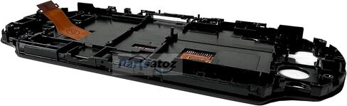 أسود شاشة الكريستال السائل لوحة شاشة لمس محول الأرقام الجمعية مع استبدال الإطار للبلاي ستيشن PS Vita PSV 2000 2001 PCH-2000 in Kuwait