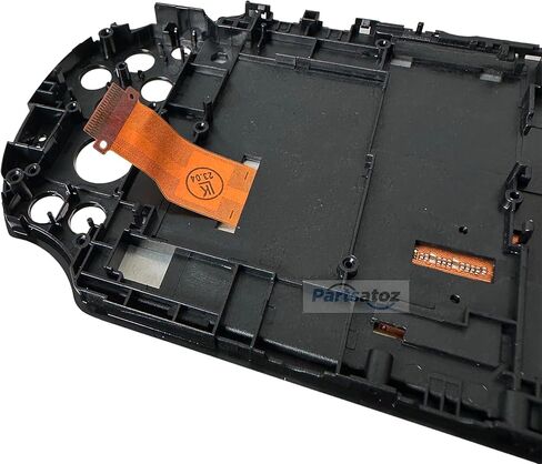 أسود شاشة الكريستال السائل لوحة شاشة لمس محول الأرقام الجمعية مع استبدال الإطار للبلاي ستيشن PS Vita PSV 2000 2001 PCH-2000 in Kuwait