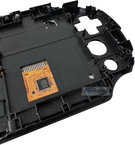 أسود شاشة الكريستال السائل لوحة شاشة لمس محول الأرقام الجمعية مع استبدال الإطار للبلاي ستيشن PS Vita PSV 2000 2001 PCH-2000 in Kuwait