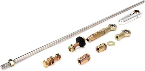 ACA-1800 طقم ربط تحويل العمود القابل للتعديل متوافق مع Chevy GM TH-200 200-4R TH-350 TH-400 4L60 4L60E 4L80E 700-R4 in Saudi Arabia