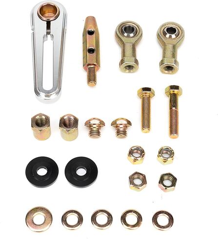 ACA-1800 طقم ربط تحويل العمود القابل للتعديل متوافق مع Chevy GM TH-200 200-4R TH-350 TH-400 4L60 4L60E 4L80E 700-R4 in Saudi Arabia