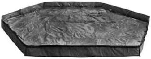 تنزه طاقم الطابق شرفة | قاعدة متينة من قماش القنب متوافقة مع الخيمة المنبثقة ذات 6 جوانب مع ألواح مقاس 200 سم بطول 6.5 قدم | يمكن تركيبه بسهولة، مقاوم للماء من البولي يوريثان 2000 مم يحجب الرطوبة والحشرات in Kuwait