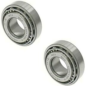 Pair Set 2 Front Outer SKF Wheel Bearings For Porsche 914 924 VW Beetle Fastback in Kuwait