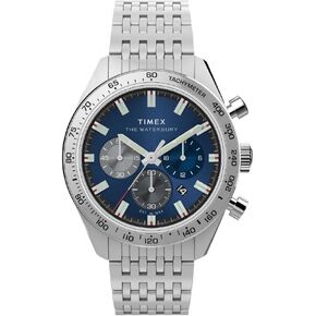 Timex Waterbury Traditional Chronograph with Tachymeter 41mm Watch TW2Y18500VQ in Kuwait