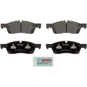 BOSCH BP1904A QuietCast Premium Semi-Metallic Disc Brake Pad Set - Compatible with Select Dodge Durango; Jeep Grand Cherokee, Grand Cherokee WK; FRONT in Kuwait