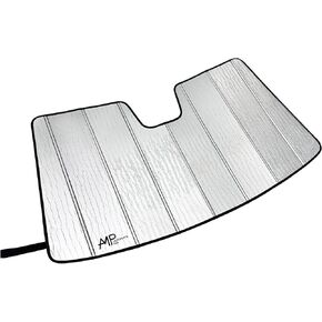 Custom Fit Windshield Foldable Sunshade for Toyota GR86 GR 86 Coupe, 2025 2024 2023 2022, Compact Block UV Rays Protector Lightweight Flexible Rigid Insulation Accessories (Made in USA) in Kuwait