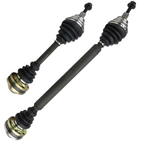 2PC Front CV Axle Half Shaft Assemblies for Audi A3 VW CC EOS Jetta Passat GTI 2.0L in Kuwait