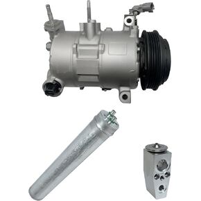 RYC Automotive Air Conditioning Compressor and A/C Clutch Kit KT ED48 (Fits Ford Mustang 2.3L 2015, 2016, 2017, 2018, 2019) in Kuwait