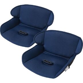 Baby Piddle Pad- Fully Waterproof Toddler Liner & Seat Protector Compatible with Car Seat Stroller with 3D Breathable Material-360 Degree Protection (Black 2PCS) in Saudi Arabia