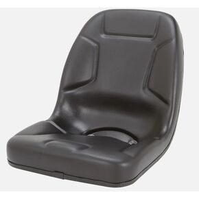 High Back Compact Tractor Seat; Compatible with Kubota: L35, L355, L3600, L3650, L3710, L3750, L4150, L4200, L4350, L4610, L4850, L5450, M4000, M4050, M4500, M5500, M7500, MX5000, B9200; 530000BK-K4 in Kuwait