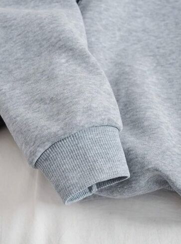 Hilinker Women's Loose Casual Long Sleeve Pullover Tops Graphic Crewneck Sweatshirts in Saudi Arabia