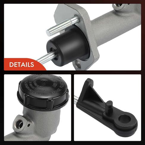A-Premium Clutch Master Cylinder بدون خزان متوافق مع سلسلة Jeep XJ Cherokee 1991-1996 ، MJ Series Comanche 1991-1992 ، استبدل# 4636864 ، 52107701 in Saudi Arabia