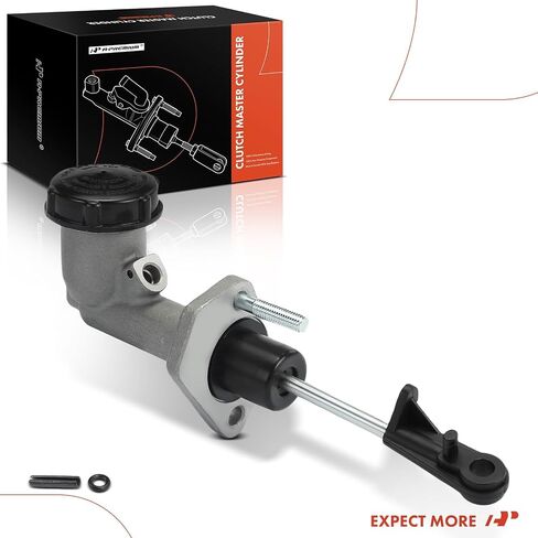 A-Premium Clutch Master Cylinder بدون خزان متوافق مع سلسلة Jeep XJ Cherokee 1991-1996 ، MJ Series Comanche 1991-1992 ، استبدل# 4636864 ، 52107701 in Saudi Arabia