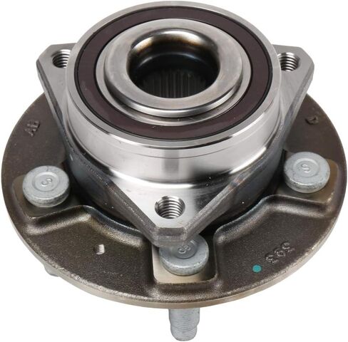 Acdelco GM Original Equipment FW421 (13589507) محور العجلات الأمامية ومجموعة الحامل مع ترصيع العجلات in Saudi Arabia