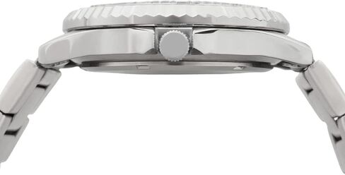 Suntime Men's US Marines Compontitor Watch - شريط فولاذي مقاوم للصدأ 20 مم ، واتصل ملون وإطار in Saudi Arabia