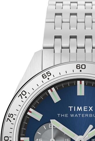 Timex Waterbury chronograph التقليدية مع Tachymeter 41mm Watch Tw2Y18500VQ in Saudi Arabia