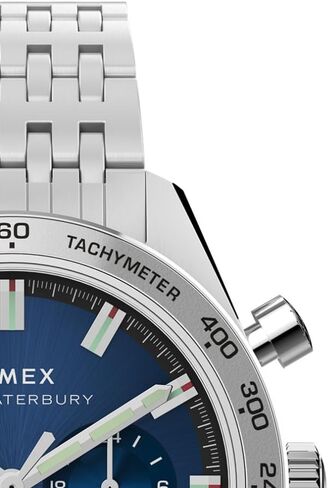 Timex Waterbury chronograph التقليدية مع Tachymeter 41mm Watch Tw2Y18500VQ in Saudi Arabia