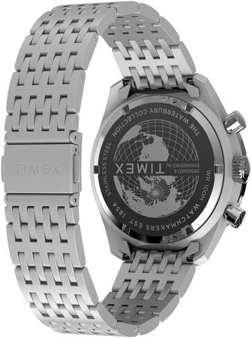 Timex Waterbury chronograph التقليدية مع Tachymeter 41mm Watch Tw2Y18500VQ in Saudi Arabia