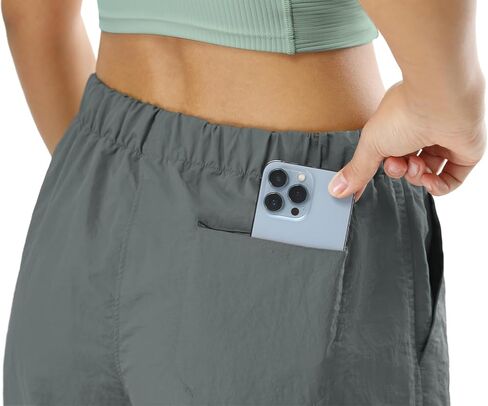 icyzone Women's Athletic Lounge Shorts, Running Hiking Casual Shorts with Pockets 6" Quick Dry Summer Outdoor in Saudi Arabia
