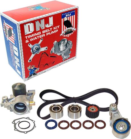 DNJ TBK710AWP Timing Belt Kit with Water Pump for 1998-1999 Subaru Forester Impreza Legacy 2.5L H4 16V DOHC 2458cc in Saudi Arabia