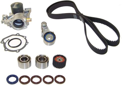 DNJ TBK710AWP Timing Belt Kit with Water Pump for 1998-1999 Subaru Forester Impreza Legacy 2.5L H4 16V DOHC 2458cc in Saudi Arabia