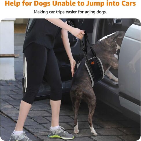 LOOBANI Adjustable Dog Sling for Large Dogs Hind Leg Support ACL Recovery in Saudi Arabia