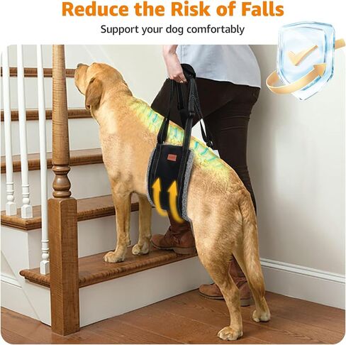 LOOBANI Adjustable Dog Sling for Large Dogs Hind Leg Support ACL Recovery in Saudi Arabia