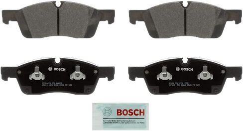 BOSCH BP1904A QuietCast Premium Semi-Metallic Disc Brake Pad Set - Compatible with Select Dodge Durango; Jeep Grand Cherokee, Grand Cherokee WK; FRONT in Saudi Arabia